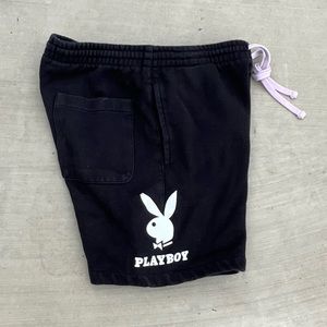 PACSUN x PLAYBOY SHORTS